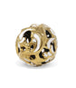 White and Gold Decorative Ball (3 Sizes)