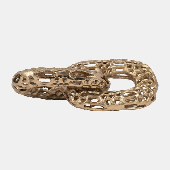 12" 2-linked Chains, Gold