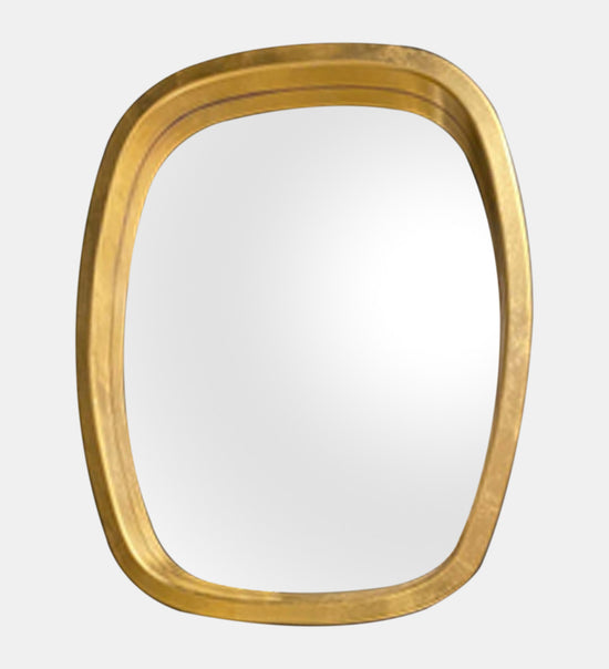 36x45, Gold Leaf Mirror
