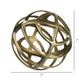 Continuum Sphere, Brass