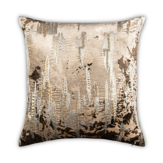 Aida Ivory Ombre Pillow
