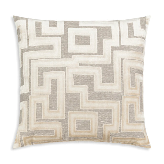 Asher Geometric Pillow