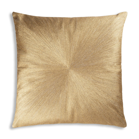 Nim Light Brown Linen Pillow