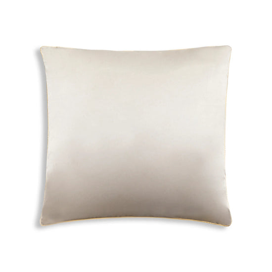 Noah Grey Gold Velvet Pillow