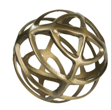 Continuum Sphere, Brass