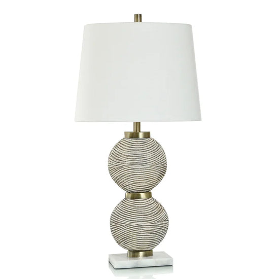 Shallows Brass Table Lamp
