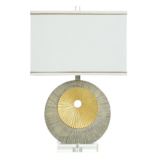 Morris Gold Poly Table Lamp