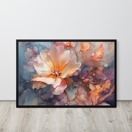Whimsical Blooms: Abstract