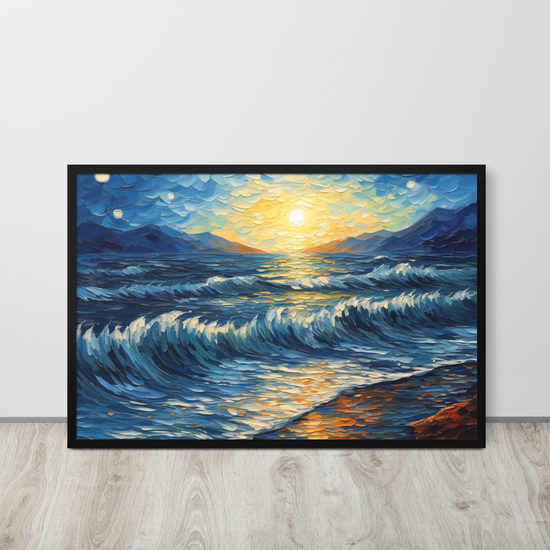Starry Night Seaside